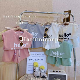 セットアップ キッズ ベビー服 女の子 男の子 tシャツ ショートパンツ 子供服 ジャージ 上下セット 夏 トップス ボトムス 半ズボン ジュニア おしゃれ 可愛い 入学 入園 誕生日 プレゼント 幼稚園 小学生 お出かけ 150cm 140cm 130cm 120cm 110cm 100cm 90cm 80cm