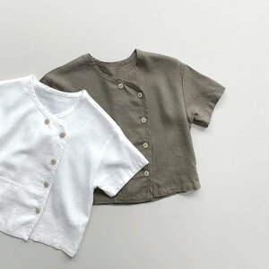 Tシャツ キッズ 半袖 男の子 女の子 ベビー服 tシャツ 綿 コットン 子供服 トップス シャツ ジュニア カットソー 夏服 ユニセックス 子ども服 赤ちゃん お着替え おしゃれ 可愛い 幼稚園 小学