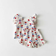 【クーポンで1,548円】ベビー服 セットアップ 夏 73 80 90 100 110 120cm 子供服 上下セット 女の子 男の…