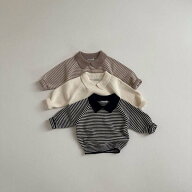 ニット セーター キッズ ベビー服 男の子 女の子 春 秋 冬 トップス 長そで 子供服 ユニセックス 折り襟 …