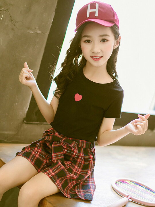 楽天市場】子供服 女の子 夏服 韓国子供服 セットアップ 上下セット  