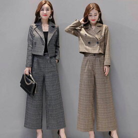 楽天市場 秋服 レディース スーツ セットアップ レディースファッション の通販