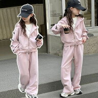【クーポンで1,927円】セットアップ スウェット キッズ ジャージ 女の子 上下 上下セット 子供服 おしゃ…
