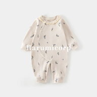 【クーポンで1,295円】ベビー ロンパース 長袖 男の子 女の子 新生児 赤ちゃん ベビー服 秋冬 ベビーロン…