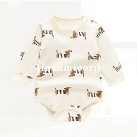 【クーポンで1,548円】ベビー ロンパース 長袖 男の子 女の子 新生児 赤ちゃん ベビー服 秋冬 冬 秋 カバーオール 綿100% 長袖ロンパース スナップボタン 子供服 防寒 暖かい お部屋着 ルームウェア パジャマ 冬用 出産祝い ギフト シンプル プレゼント 66 73 80 90 100cm