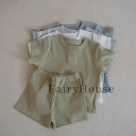 セットアップ キッズ ベビー服 女の子 男の子 子供服 tシャツ 半袖 ショートパンツ 夏服 上下セット 綿 …