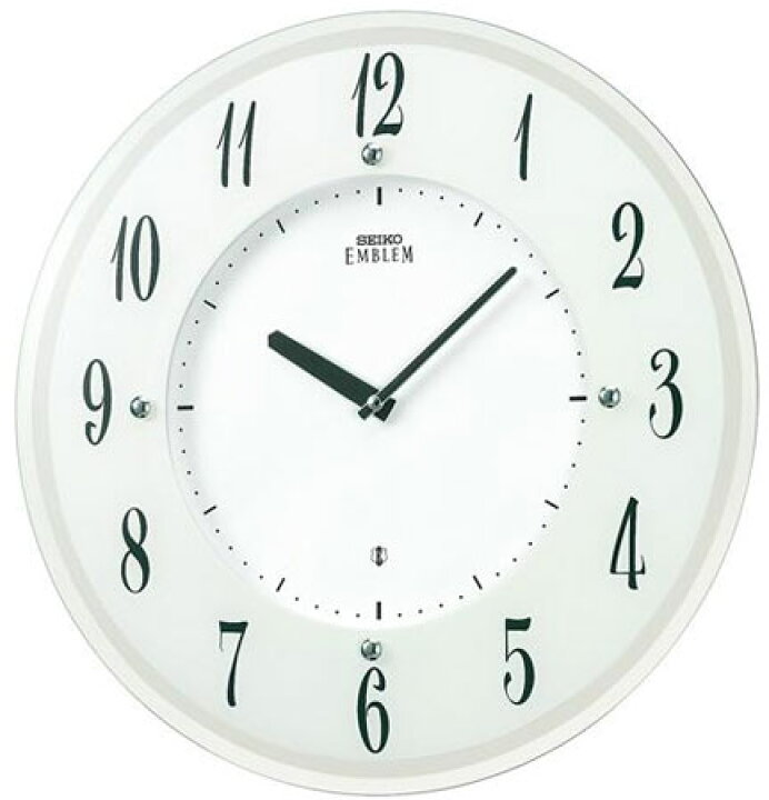 楽天市場】【名入れ 文字入れ 無料】SEIKO EMBLEM(セイコー エンブレム 