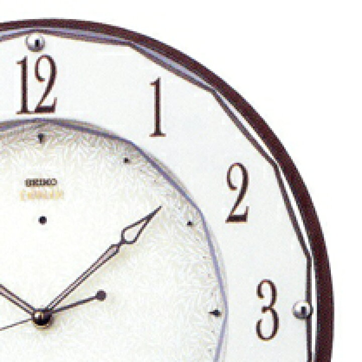 楽天市場】【名入れ 文字入れ 無料】☆【送料無料！】SEIKO CLOCK 