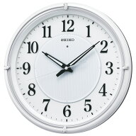 【　名入れ　文字入れ 無料】★【送料無料！】SEIKO CLOCK 掛け時計　KX393W 暗くなると光る時計【楽ギフ…