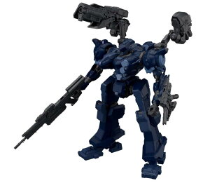 BANDAI SPIRITS(o_C Xsbc) 30MM ARMORED CORE VI FIRES OF RUBICON ARQUEBUS CORPORATION VP-40S bNX~X Fς݃vfy2026-04-05z