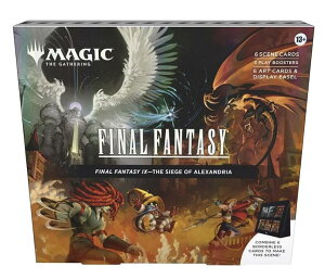 【12月発売】『マジック:ザ・ギャザリング??FINAL FANTASY IX』 シーン・ボックス――アレクサンドリアの戦い 英語版 MTG トレカ ウィザーズ・オブ・ザ・コースト FIN D38550000