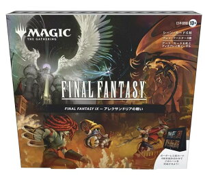 y12zw}WbNFUEMUO??FINAL FANTASY IXx V[E{bNX\\ANThA̐킢 { MTG gJ EBU[YEIuEUER[Xg FIN D38551400