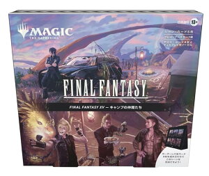 y12zw}WbNFUEMUO??FINAL FANTASY XVx V[E{bNX\\Lv̒Ԃ { MTG gJ EBU[YEIuEUER[Xg FIN D38551400