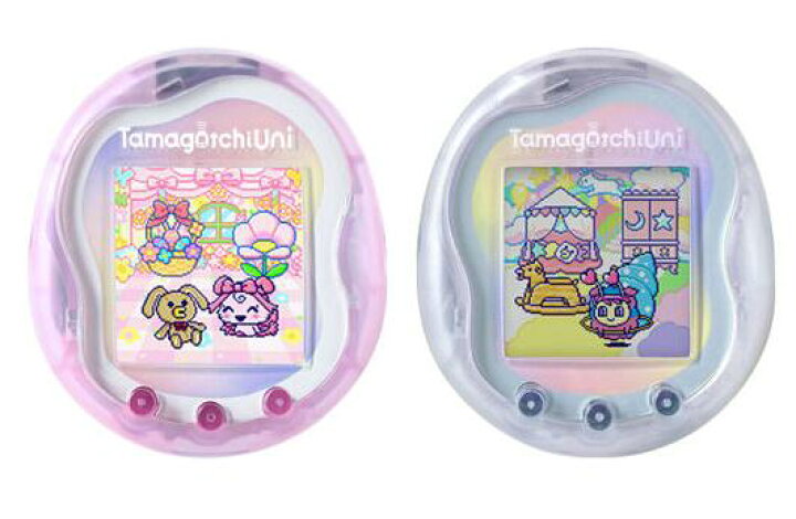楽天市場】【2026/5 発売予定】Tamagotchi Uni Aurora Pink／Prism 