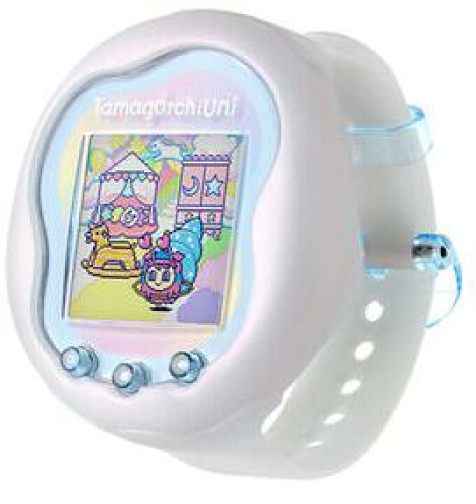 楽天市場】【2026/5 発売予定】Tamagotchi Uni Prism White : はるぽよ たまごっちユニ プリズムホワイト るなぽよ様
