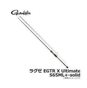 yViz܂/O[ EGTR X ULTIMATE S65ML+-solid eBbvGMObh AeBCgGamakatsu/Luxxe