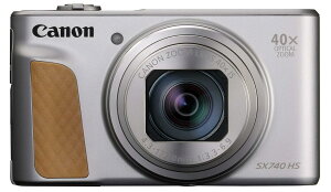 Canon RpNgfW^J PowerShot SX740 HS Vo[ w40{Y[/4K/Wi-FiΉ PSSX740HSSL
