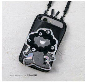 大阪・関西万博公式キャラクター ミャクミャク スマホポシェットBOOK モノクロver. (TJMOOK) ムック