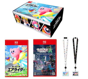 yViEIWifUCBOXzJ[rB̃GAC_[ -Switch2 & Pokemon LEGENDS Z-A Nintendo Switch 2 Edition(|P WFY [bgG[) -Switch2 & yAmazon.co.jpzT IWilbN