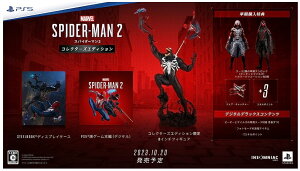 �y���ʌ���E�V�i�z�yPS5�zMarvel's Spider-Man 2 �R���N�^�[�Y�G�f�B�V�����yAmazon.co.jp����z�I���W�i���l�b�N�X�g���b�v �t