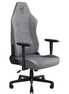 �y�V�i�zRazer ���C�U�[ Iskur V2 X Fabric (Light Gray) �Q�[�~���O�`�F�A