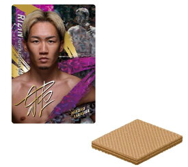 バンダイ(BANDAI) RIZINウエハース'25 ウエハース（焼菓子） 食玩 【BOX販売/20個セット】