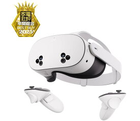 【新品】Meta Quest 3S 128GB | 旧Oculus | VRゲーム用のヘッドセット | オールインワンVRヘッドセットでゲームをプレイ | 40種類以上のゲームにアクセスできるMeta Horizon+の3か月無料体験付き