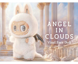 �y�V�i�zPOP MART THE MONSTERS ANGEL IN CLOUDS �ʂ������