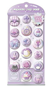 �y�V�i�z�J�~�I�W���p�� �X�e�b�J�[ CAPSULE POP SEAL �ނ炳���ۂ��� 230369