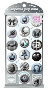 �y�V�i�z�J�~�I�W���p�� �X�e�b�J�[ CAPSULE POP SEAL ���낢��ۂ��� 230371
