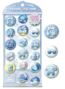 �y�V�i�z�J�~�I�W���p�� �X�e�b�J�[ CAPSULE POP SEAL �ق������ۂ��� 230367