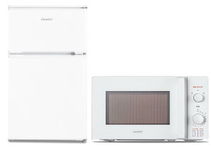 �y�Ɠd�Z�b�g 2�_�z �R���t�B�[(COMFEE') �①��90L��+�d�q�����W17L(�^�[���e�[�u��) ��l��炵 �V�����Ɠd�Z�b�g�@�z���C�g