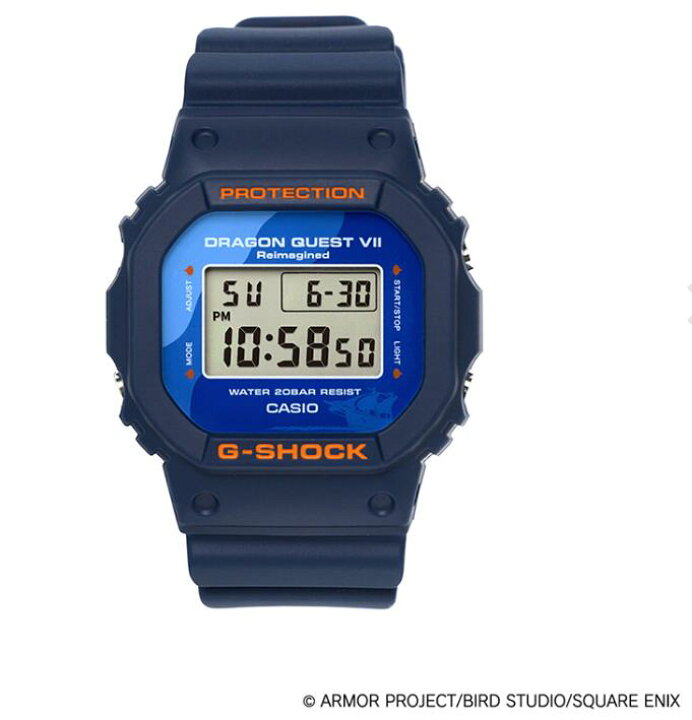 楽天市場】ドラゴンクエストVII Reimagined×G-SHOCK コラボレーション 