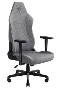 �y�V�i�zRazer ���C�U�[ Iskur V2 X Fabric (Light Gray) �Q�[�~���O�`�F�A