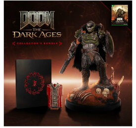 DOOM: The Dark Ages　Collector's Bundle -Xbox Series X 【特典】12” ドゥームスレイヤー スタチュー、SteelBook(R)ケース（レッドキーカード レプリカ付属）、『Premium Edition』ゲームディスク 同梱