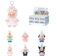 【新品】POP MART THE MONSTERS × Sanrio Characters ぬいぐるみペンダント【1ピース 】ポップマート ガ…