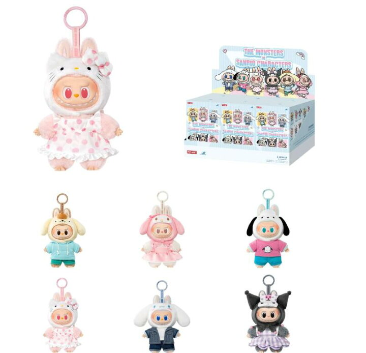 楽天市場】【新品】POP MART THE MONSTERS × Sanrio Characters 