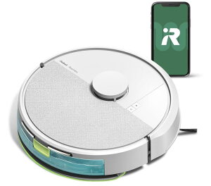 �y�V�i�E���[�z�����o�iRoomba�j 105 Combo ���{�b�g (���{�b�g�|���@) �A�C���{�b�g�iiRobot�j�y���@��/���p/LiDAR�i�r�Q�[�V����/�p���[���t�g�z��/�X�}�[�g�X�N���u�Ή�/�}�b�s���O �|���o�H�m