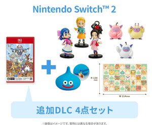 �y���ʌ���z(Nintendo Switch 2)�h���S���N�G�X�g�����X�^�[�Y4�@�͂�؂̍��̃r�A���J�E�t���[���@���}�X�^�[�Y��