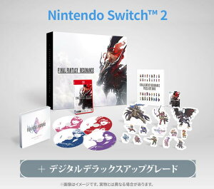 �y���ʌ���z(Nintendo Switch 2)�t�@�C�i���t�@���^�W�[ ���]�i���X �R���N�^�[�Y�G�f�B�V����