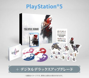 �y���ʌ���z(PS5)�t�@�C�i���t�@���^�W�[ ���]�i���X �R���N�^�[�Y�G�f�B�V����