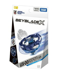 �y�V�i�z BEYBLADE X �x�C�u���[�hX UX-00 �T�����C�Z�C�o�[5-60K ���^���R�[�g:�T�����C�u���[ �T�b�J�[���{��\Ver.