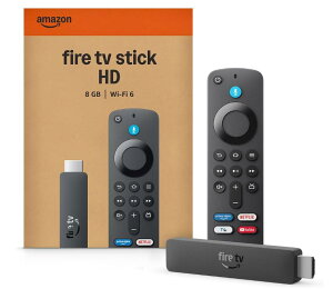�yNew�zAmazon Fire TV Stick HD | ��y�ɃX�g���[�~���O���͂��߂悤 | �X�g���[�~���O���f�B�A�v���C���[�@8G wifi6