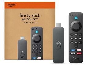 �yNew�zAmazon Fire TV Stick 4K Select | 4K�̍��掿�X�g���[�~���O | �X�g���[�~���O���f�B�A�v���C���[�@8G wifi5