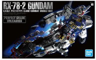 【新品】PG UNLEASHED 機動戦士ガンダム RX-78-2 ガンダム 1/60スケール プラモデル 色分け済み