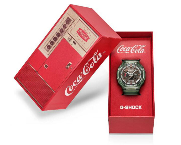 楽天市場】【予約】G-SHOCK Gショック コカ・コ―ラ 140周年コラボ 