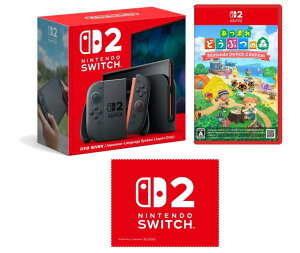 Nintendo Switch 2(���{��E������p) �{ ���܂� �ǂ��Ԃ̐X Nintendo Switch 2 Edition�y����z���T �}�C�N���t�@�C�o�[�N���X ����