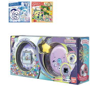 【7月中旬発売】Tamagotchi Paradise - White Glacier Premium Set（特典：『たまラボステッカー：おこじ…