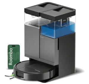 �y�V�i�z �����o�iRoomba�j Plus 415 Combo ���{�b�g + AutoWash? �[�d�X�e�[�V���� �A�C���{�b�g�iiRobot�j�y���@�����p/���^���^/�p���t���z����20,000Pa/���܂œ͂����|/�S�����X�e�[�V����/�����S�~