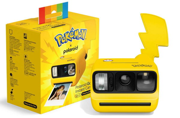 【予約】Polaroid Go Instant Camera Generation 3 ピカチュウ特別デザイン(9209)